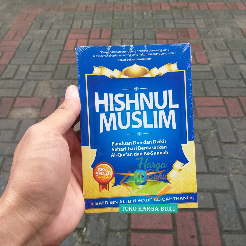 Jual Hisnul Muslim Panduan Doa Dan Dzikir Sehari Hari Pustaka