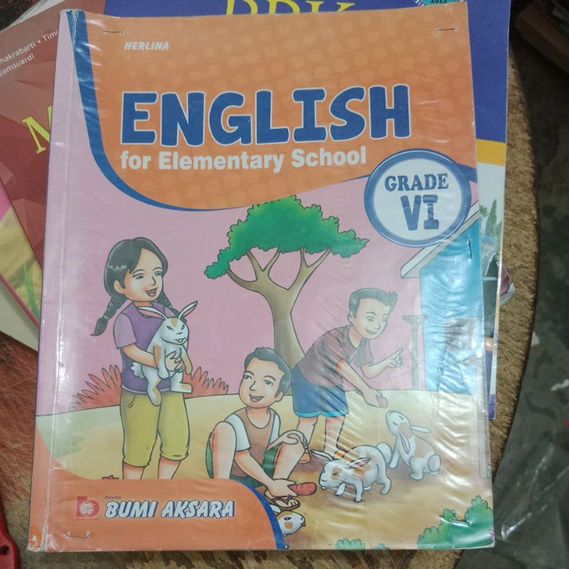 Jual Buku Bahasa Inggris English Sd Kelas Penerbit Bumi Aksara