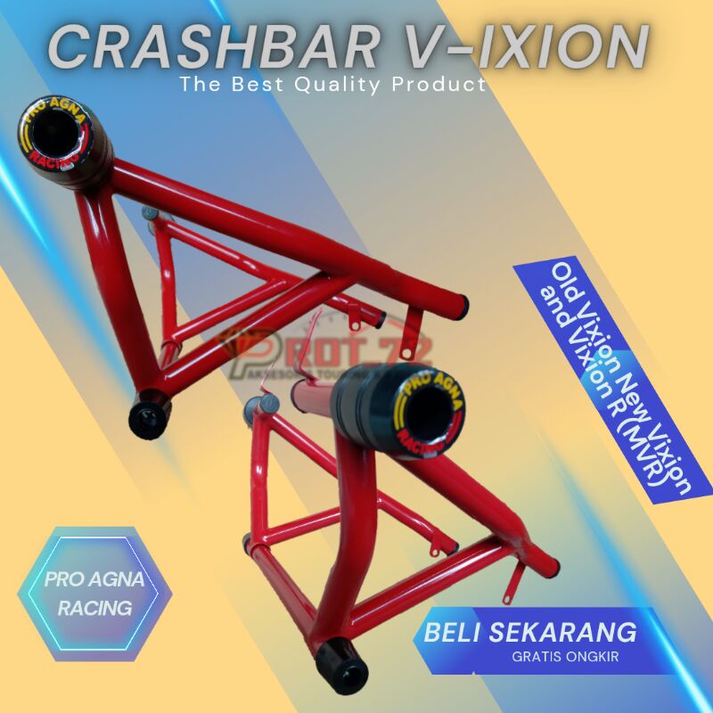 Jual Crashbar VIXION Nvl Nva Dan Old VIXION Tubular Vixion Jalu