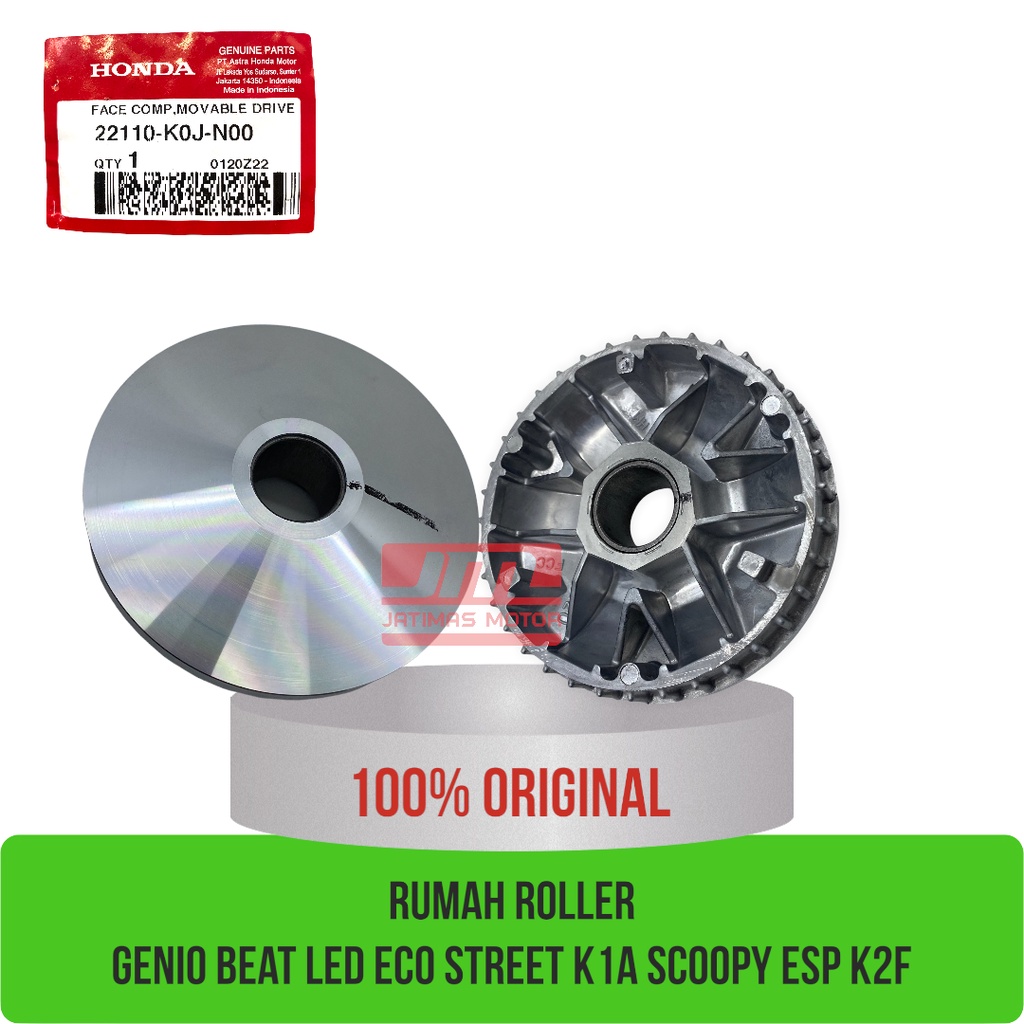 Jual Rumah Roller Genio Beat Led Eco Street K1A Scoopy Esp K2F 22110