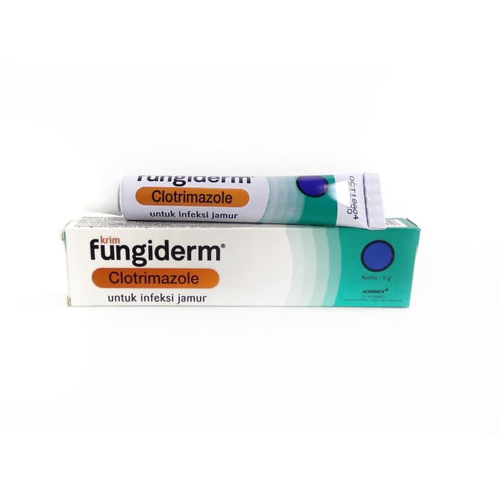 Jual Fungiderm Gr Salep Krim Untuk Kulit Infeksi Jamur Jamu Kuku