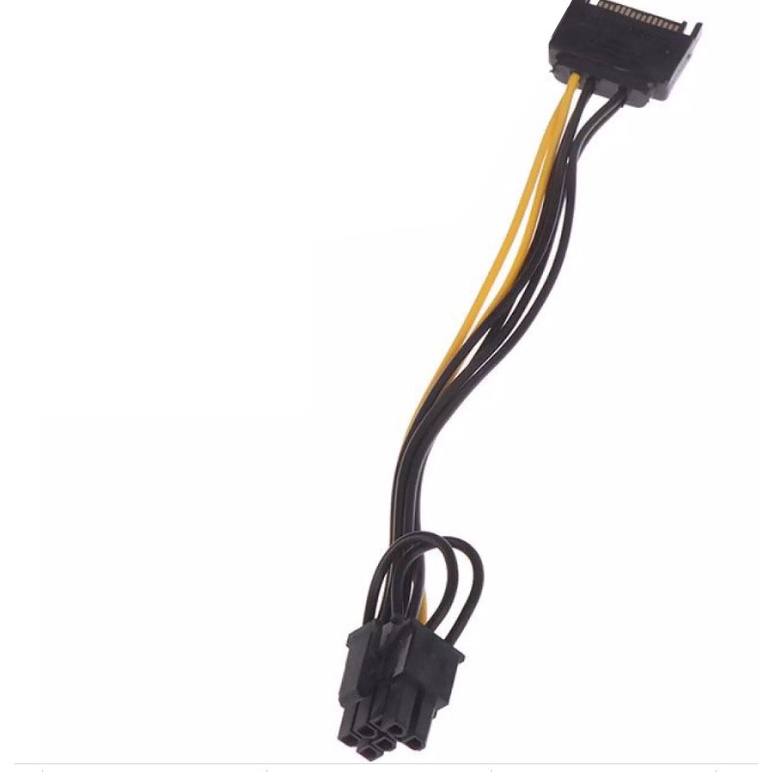 Jual Kabel Sata To Pin Pcie Konverter Gpu Vga Mining Cable Adapter