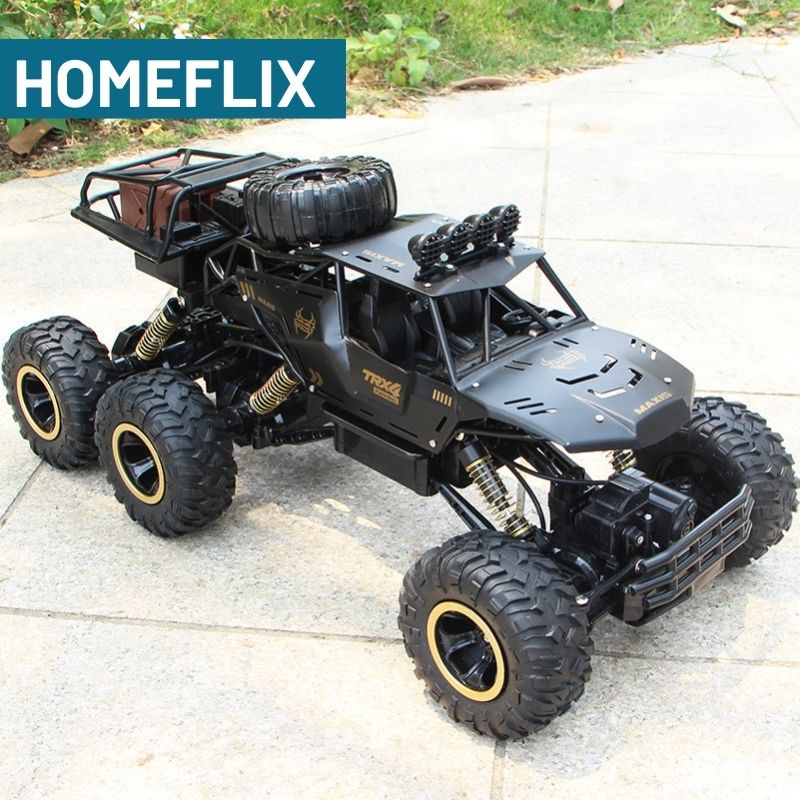 Jual Mobil Remot RC Off Road 1 18 6 Roda Remote Control Car Di Cas