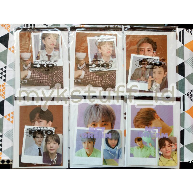 Jual Exo Nct Dream Season S Greetings Photopack Shopee Indonesia