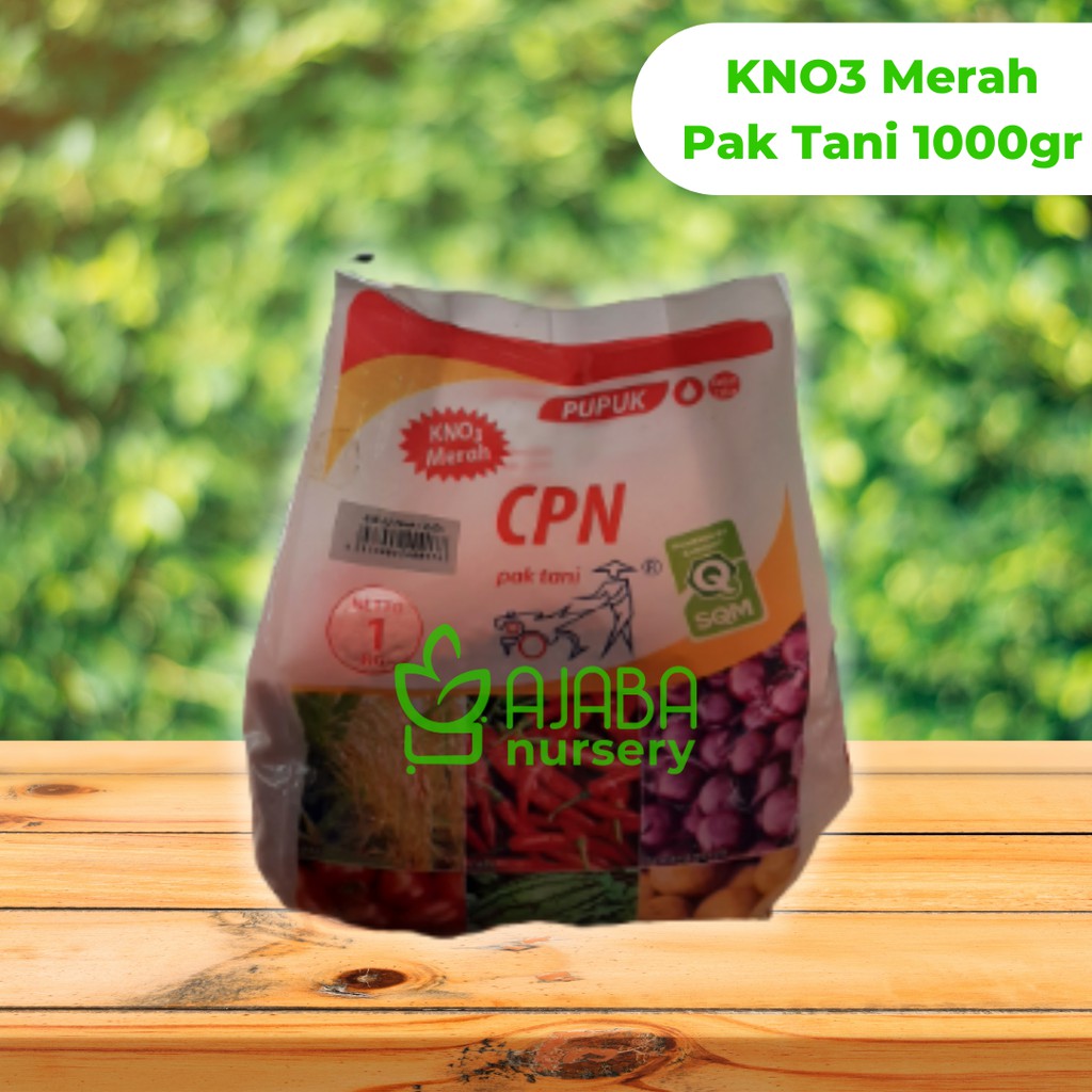 Jual Pupuk KNO 3 Merah CPN Pak Tani 1000gr Shopee Indonesia