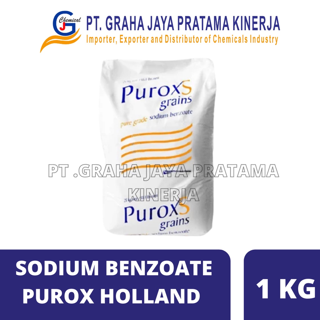 Jual SODIUM BENZOATE PUROX Holland 1kg Belanda Shopee Indonesia