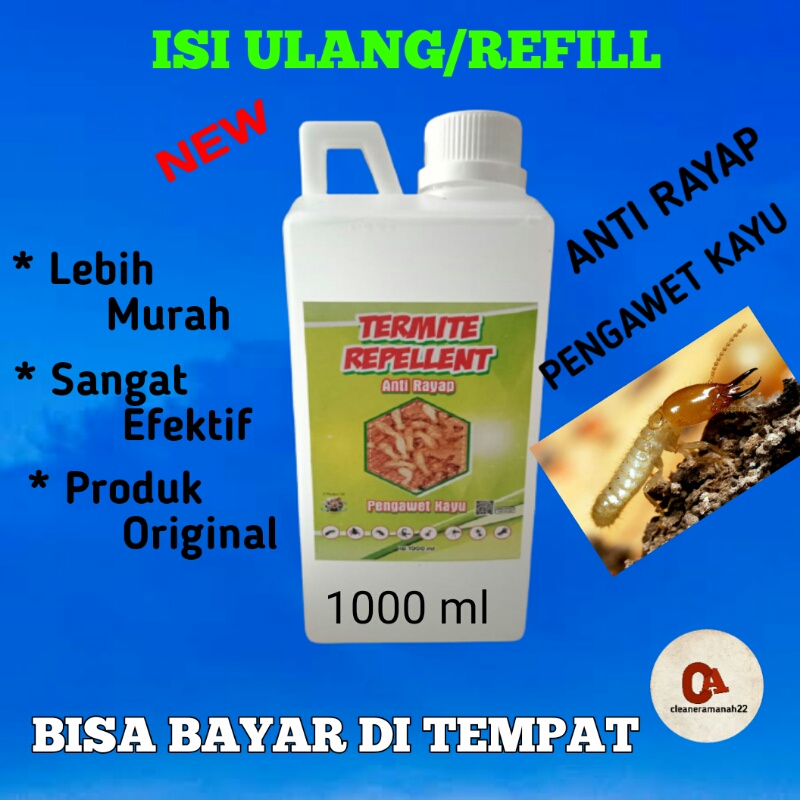 Jual Obat Anti Rayap Cairan Pembasmi Anti Rayap Super Ampuh Original