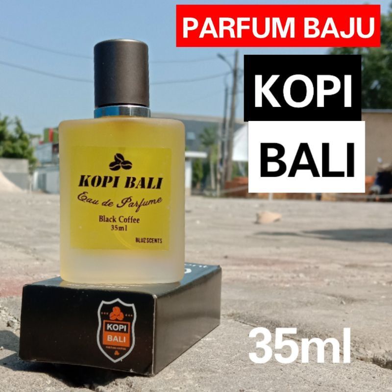 Jual Parfum KOPI Bali Original Pria Wanita Spray Untuk Badan Awet Tahan