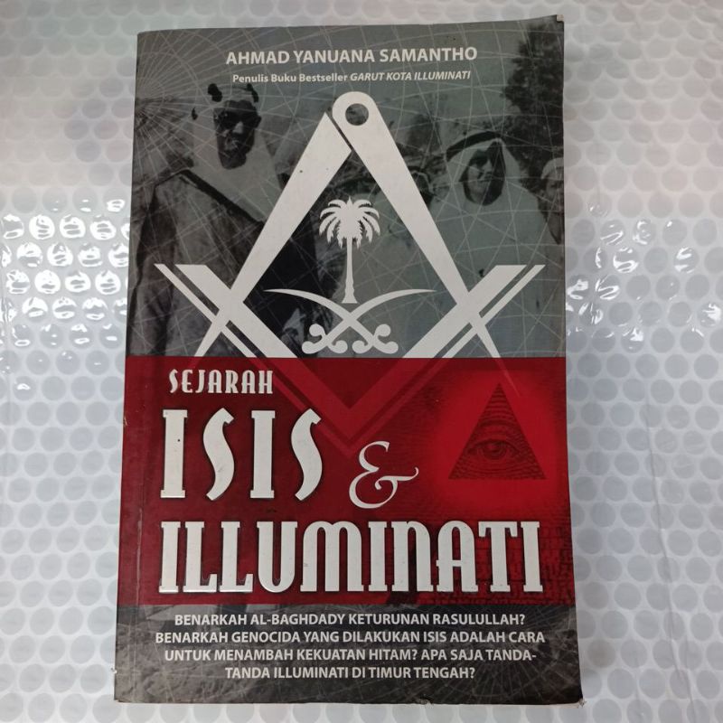 Jual SEJARAH ISIS DAN ILLUMINATI ORIGINAL Ahmad Yanuana Samantho