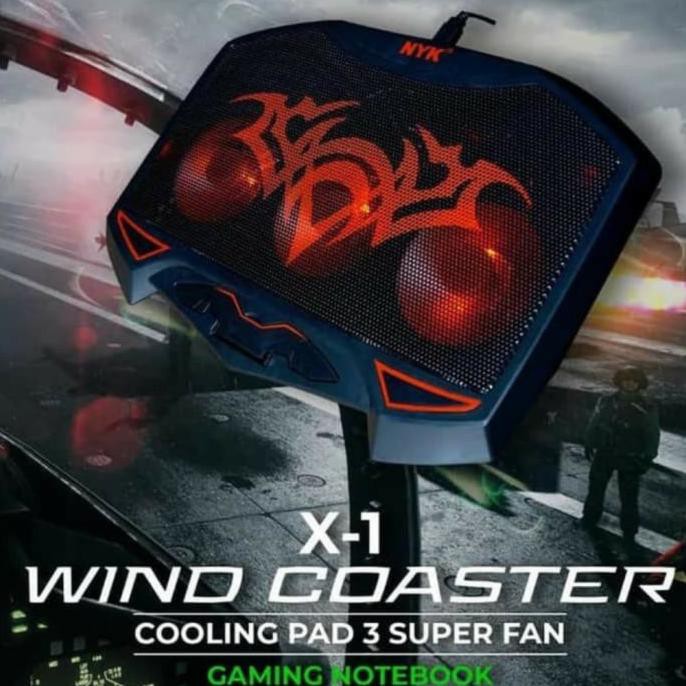 Jual Cooling Pad Gaming Laptop Nyk Nemesis X Nurisah Shopee