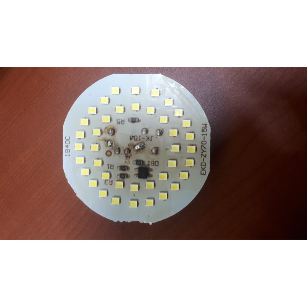 Jual Pcb Lampu Led Smd Ac Watt Rekondisi Menyala Putih Terang