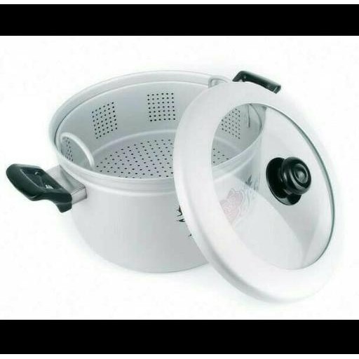 Jual Dandang Panci Kukus 26 Tim Steamer Langseng Air Nasi Ketupat