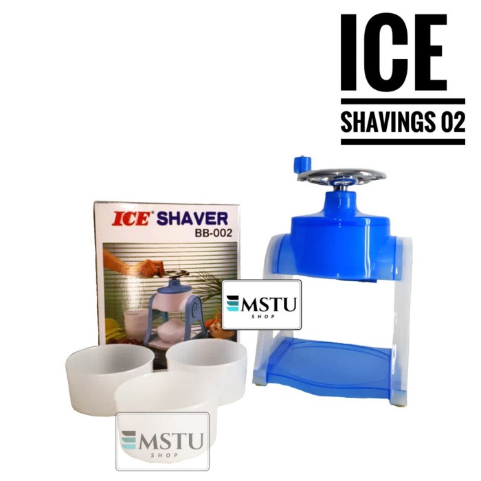 Jual Ice Shavings Alat Serut Es Serutan Es Tempat Es Batu Es