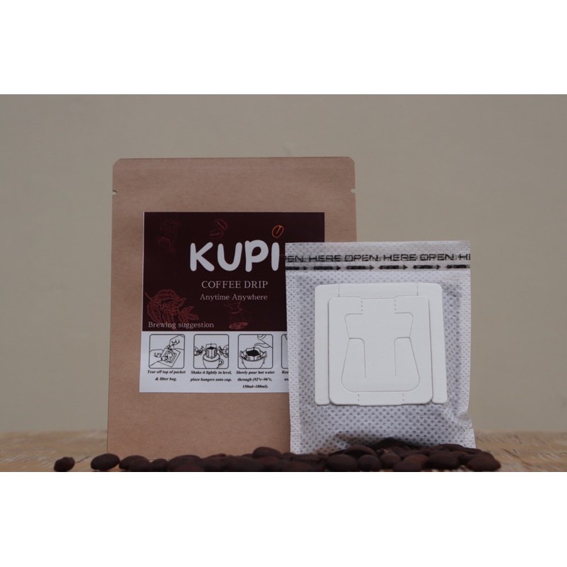 Jual Kopi Arabika Gayo Dengan Drip Bag Filter Kemasan Per Pcs Shopee