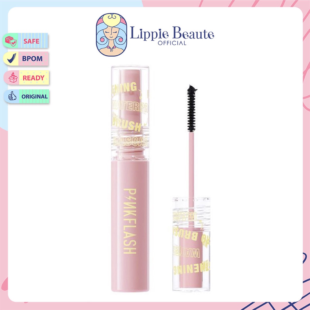 Jual Pinkflash Lengthening Waterproof Micro Brush Mascara G Shopee