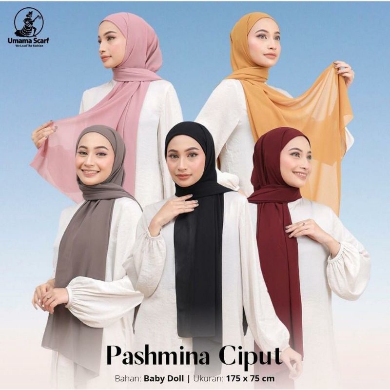 Jual Pashmina Ciput By Umama Ecer Satuan Shopee Indonesia