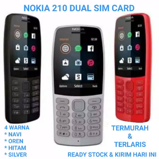 Jual Nokia Dual Sim Garansi Nokia Jadul Nokia Murah Hp Jadul Hp