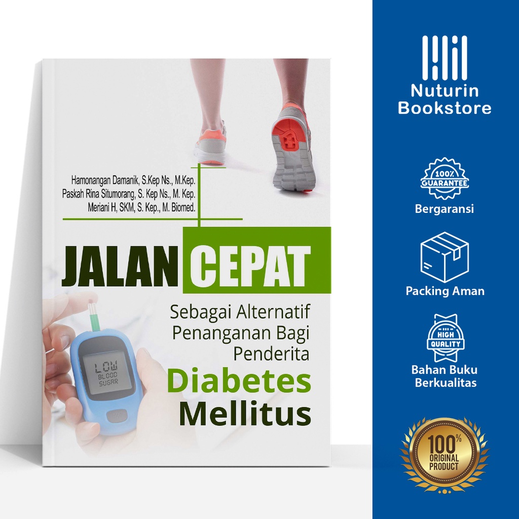 Jual Buku Alternatif Penanganan Bagi Penderita Diabetes Mellitus