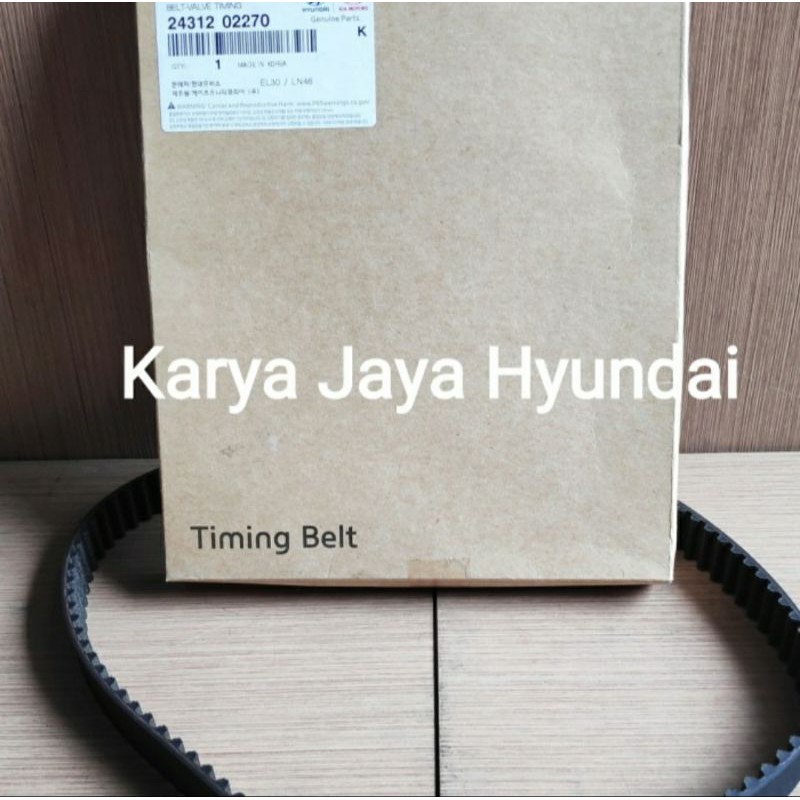 Jual Timing Belt Hyundai Atoz I Kia Visto Picanto Gen Shopee Indonesia