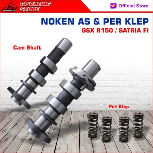 Jual Noken As Camshaft Racing Brt Suzuki Gsx R Satria Fu Fi