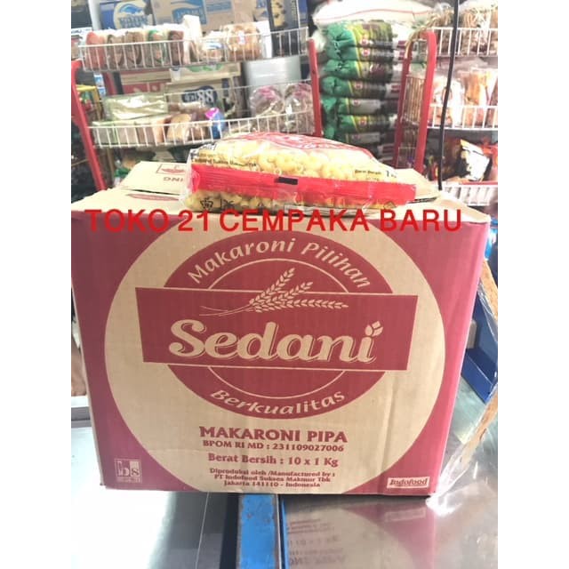 Jual Makaroni Sedani Pipa Kg Dus Kg Makroni Macaroni Pipa