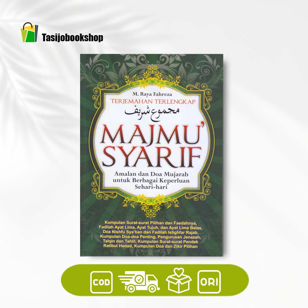 Jual MAJMU SYARIF TERJEMAHAN TERLENGKAP AMALAN DOA MUJARAB UTK