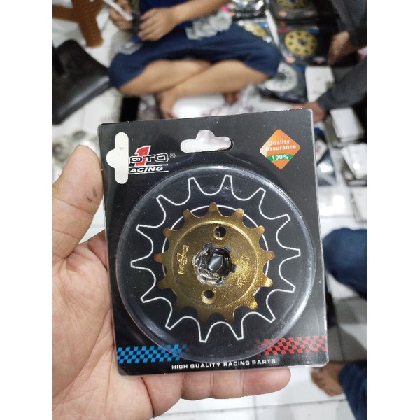 Jual Gear Gir Depan Moto Gold Ninja R Rr Ss Krr Kr Ukuran