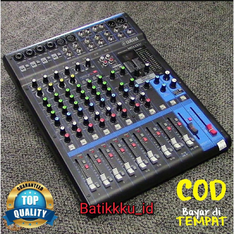 Jual Top Quality Bisa Cod Mixer Audio Yamaha Mg Xu Mg Xu Mg Xu