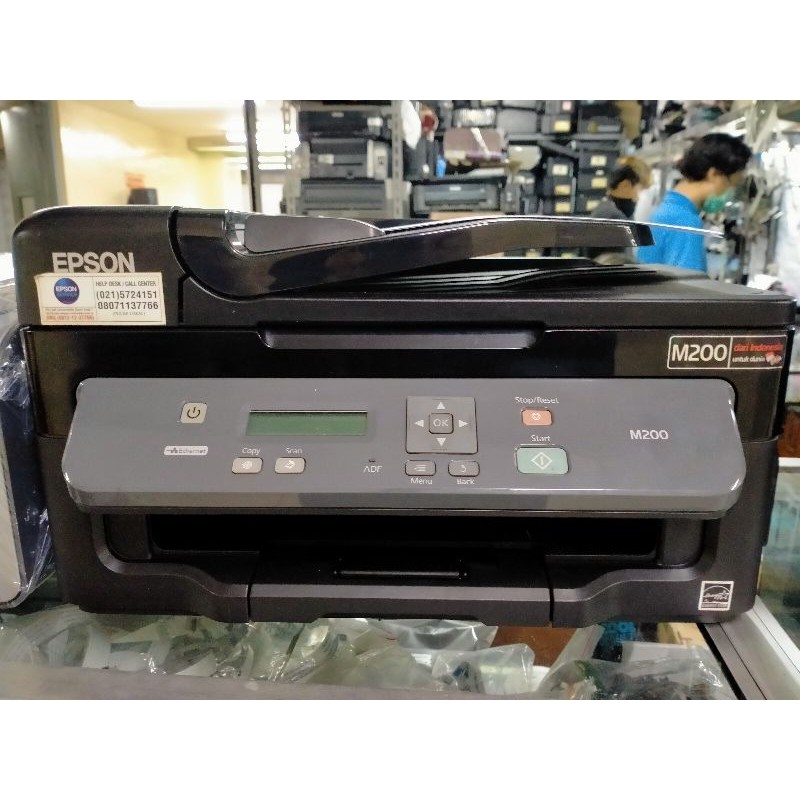 Jual Printer Epson M Second Mulus Siap Pakai Shopee Indonesia