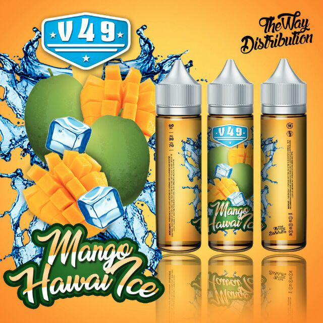 Jual Liquid V49 60ML Premium Liquid Vape Murah Liquids Freebase Pod