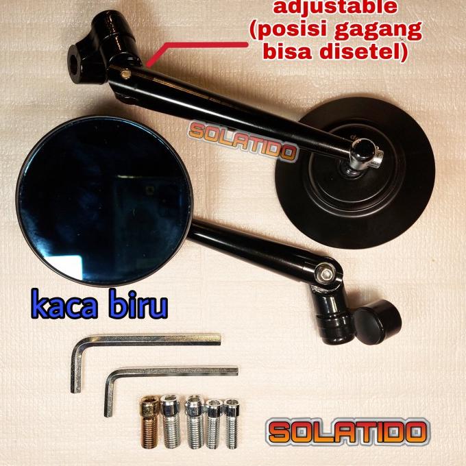 Jual Spion Bulat Jokowi Classic Retro W Xsr Japstyle Scoopy Fino