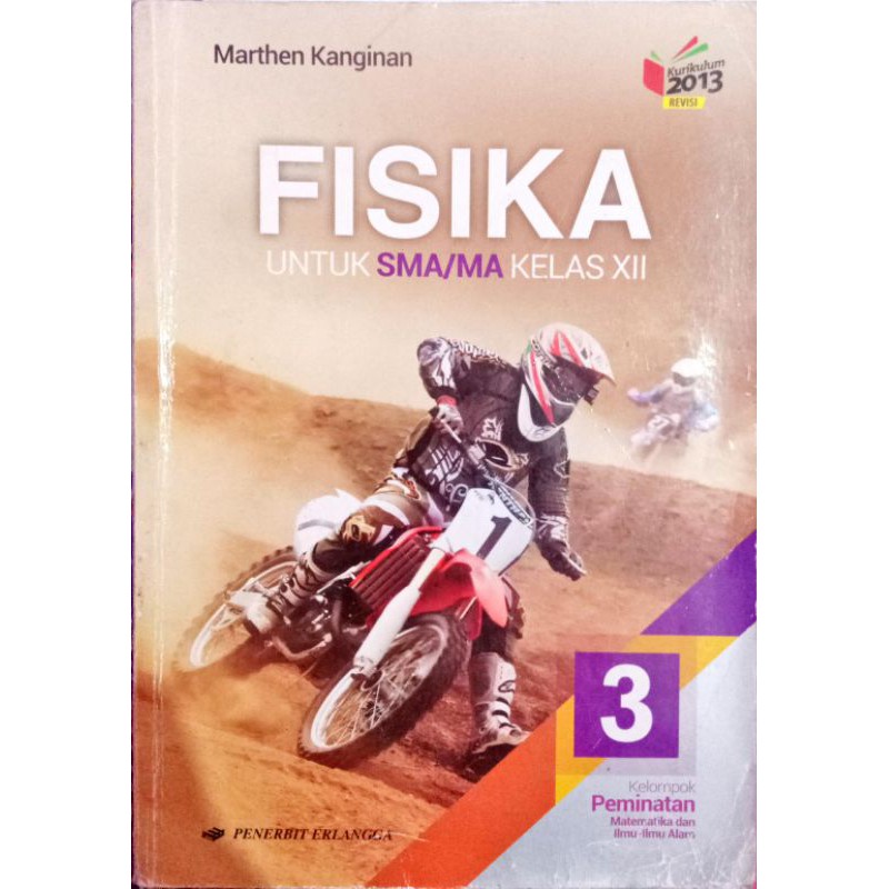 Jual Buku Fisika Sma Ma Kelas Xii Marten Kaainginan Kurikulum