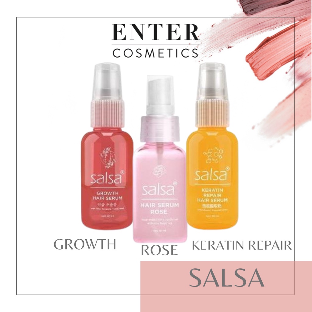 Jual SALSA Hair Serum Perfum Spray Rose Salsa Hair Serum Keratin