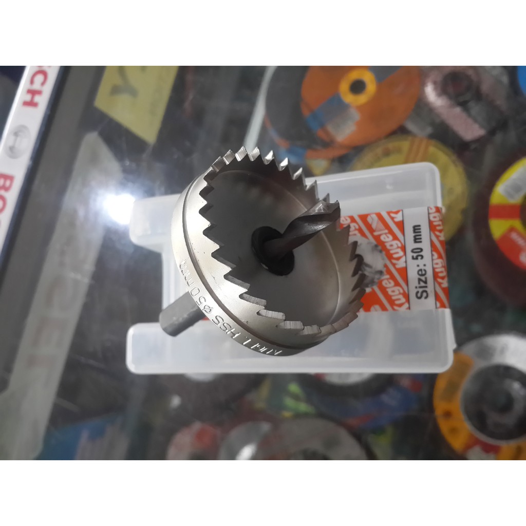 Jual Holesaw Kayu Besi HSS 40 Mm KUGEL Shopee Indonesia