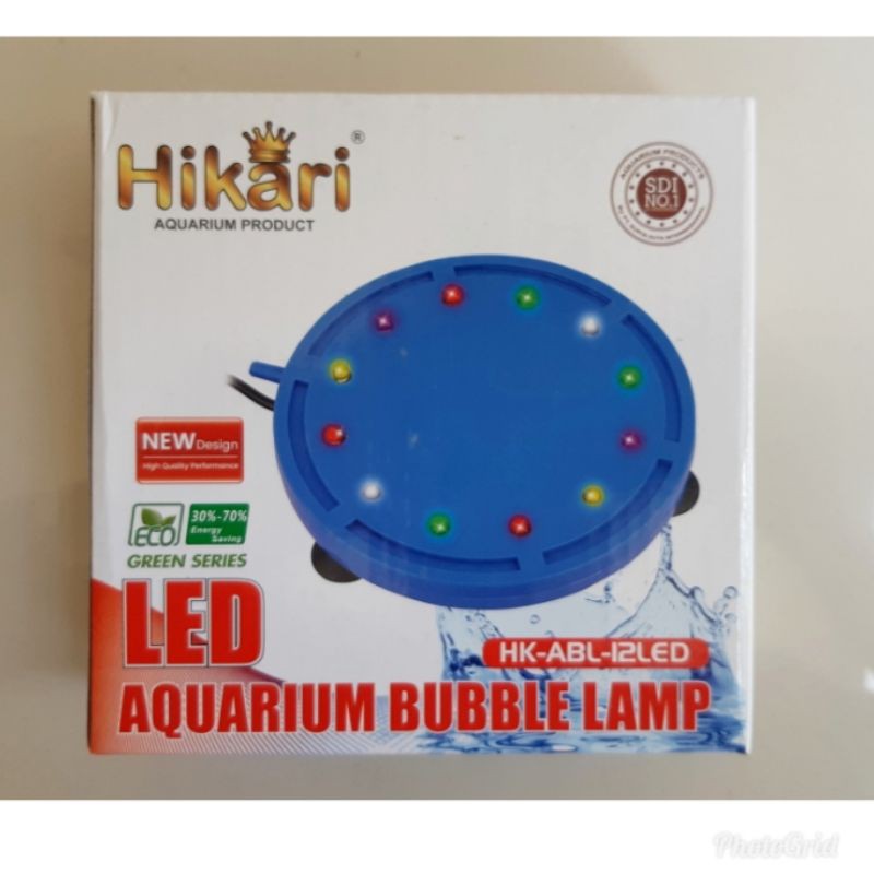 Jual Lampu LED Gelembung Udara Aquarium Lampu Gelembung Aquarium 12