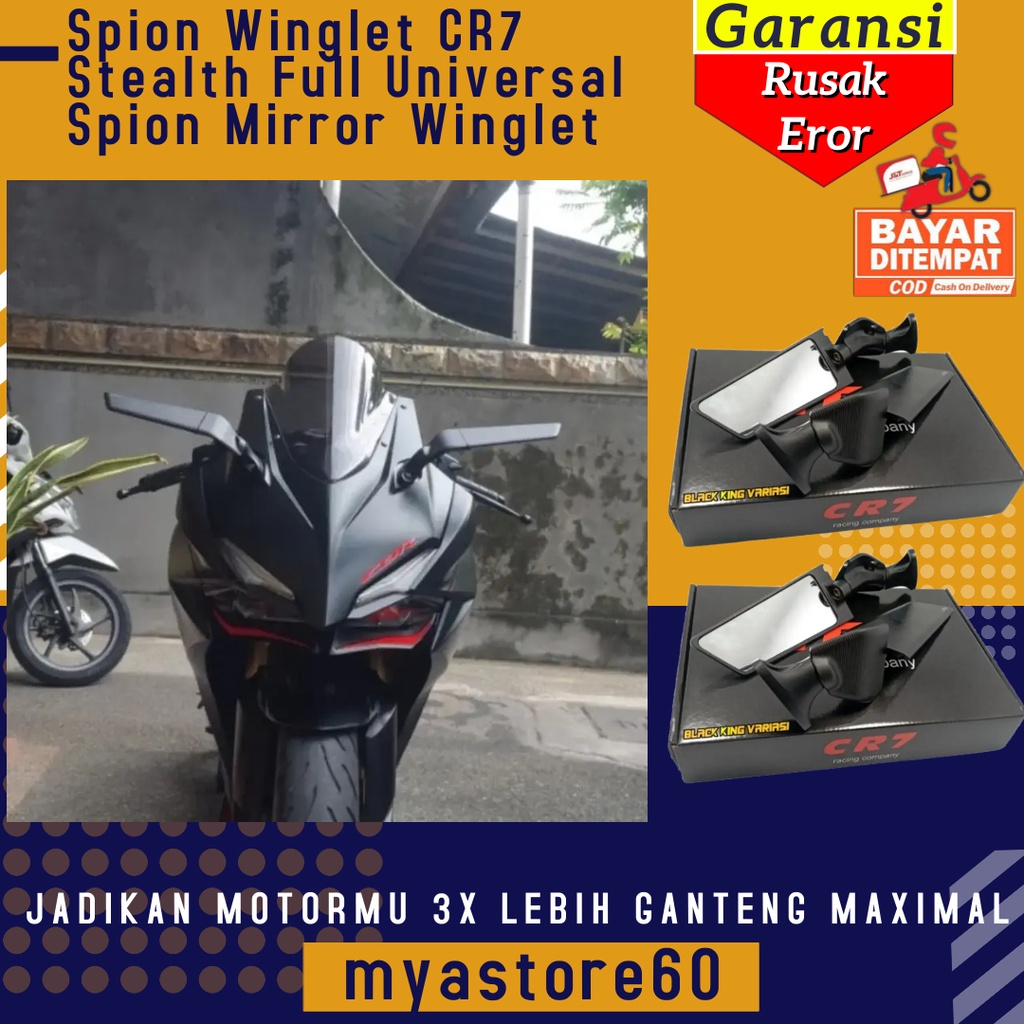 Jual Spion Winglet Nmax Aerox Pcx Adv R R R Cbr R Zx Z R