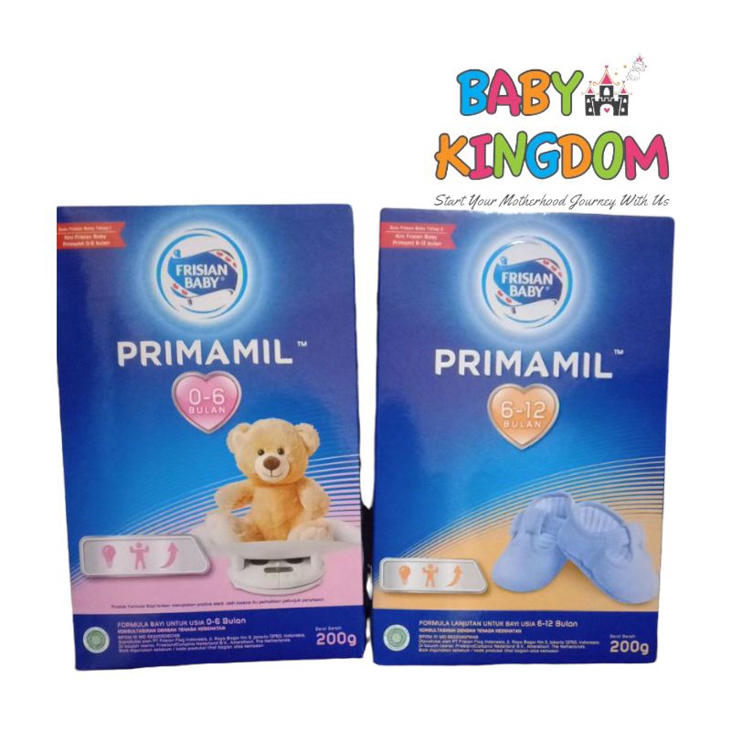 Jual Frisian Baby Primamil Dan Bulan Gr Shopee Indonesia