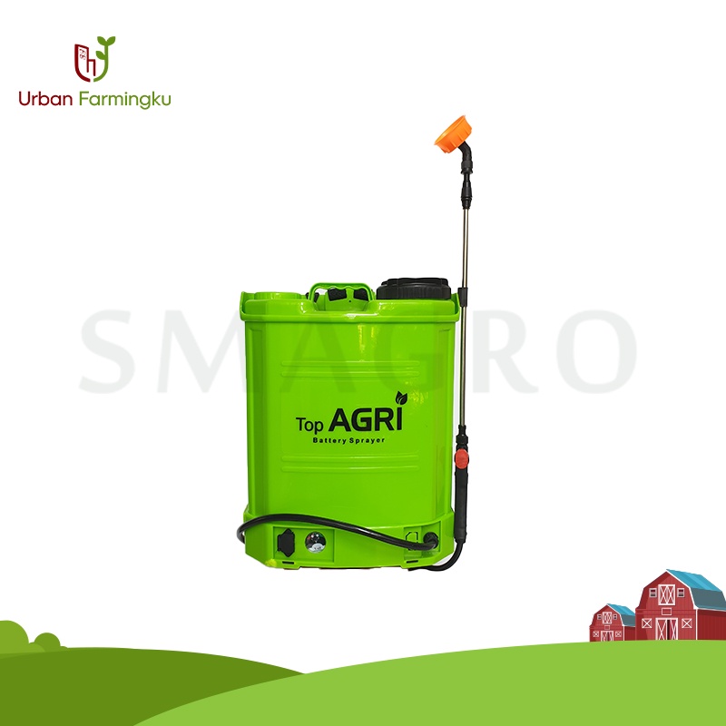 Jual Sprayer Elektrik Top Agri Ta Liter Baterai Shopee Indonesia