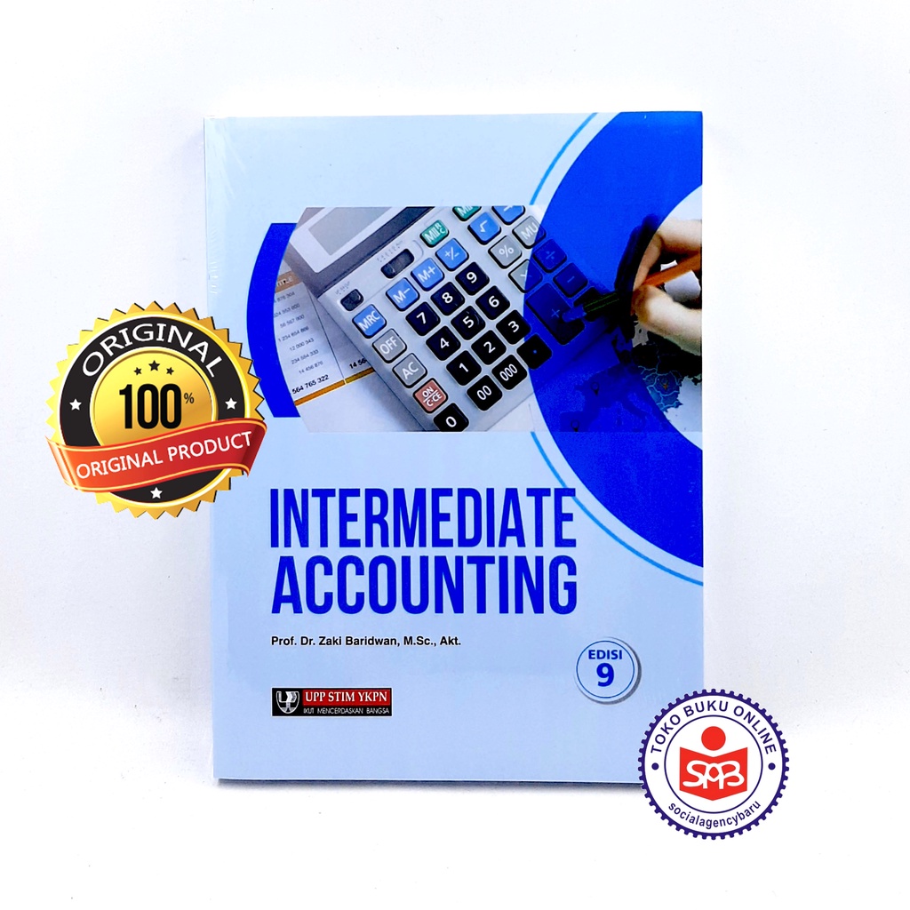 Jual Intermediate Accounting Edisi Zaki Baridwan Shopee Indonesia