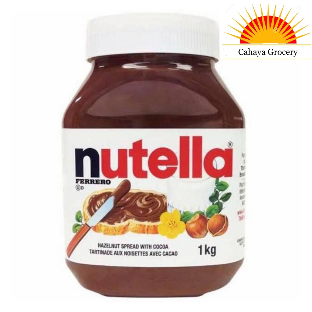 Jual Selai Nutella Kacang Dan Cokelat Kg Shopee Indonesia