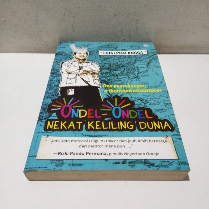 Jual Buku Obral Super Murah Buku Ondel Ondel Nekat Keliling Dunia