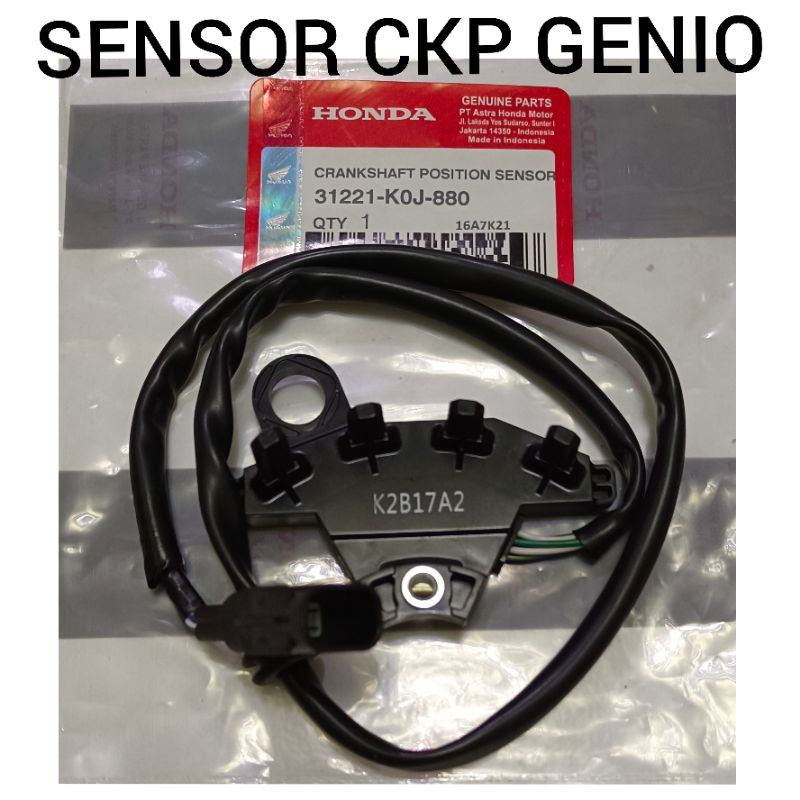 Jual SENSOR CKP GENIO BEAT NEW LED 2020 SCOOPY FI 2021 KOJ Shopee