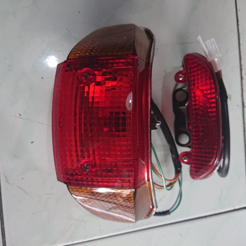 Jual Stop Lamp Assy 1 Set Honda Astrea Grand Dan Mika Stop Lamp