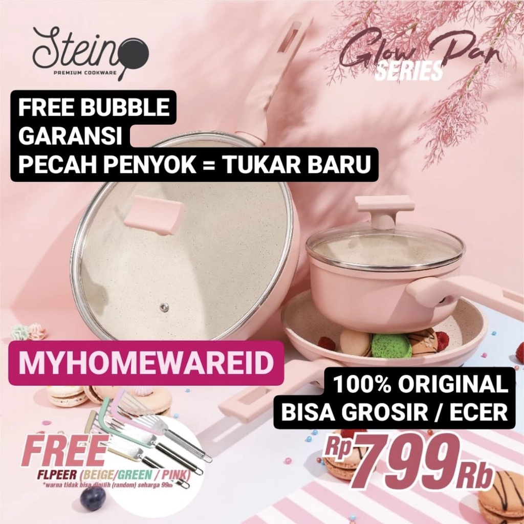 Jual Disc Free Tong Stein Pico Stein Glow Pan Steincookware