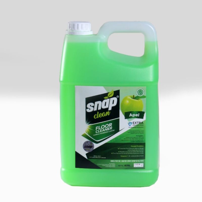 Jual Snap Clean Floor Cleaner Cairan Pembersih Lantai L Keluar Kota