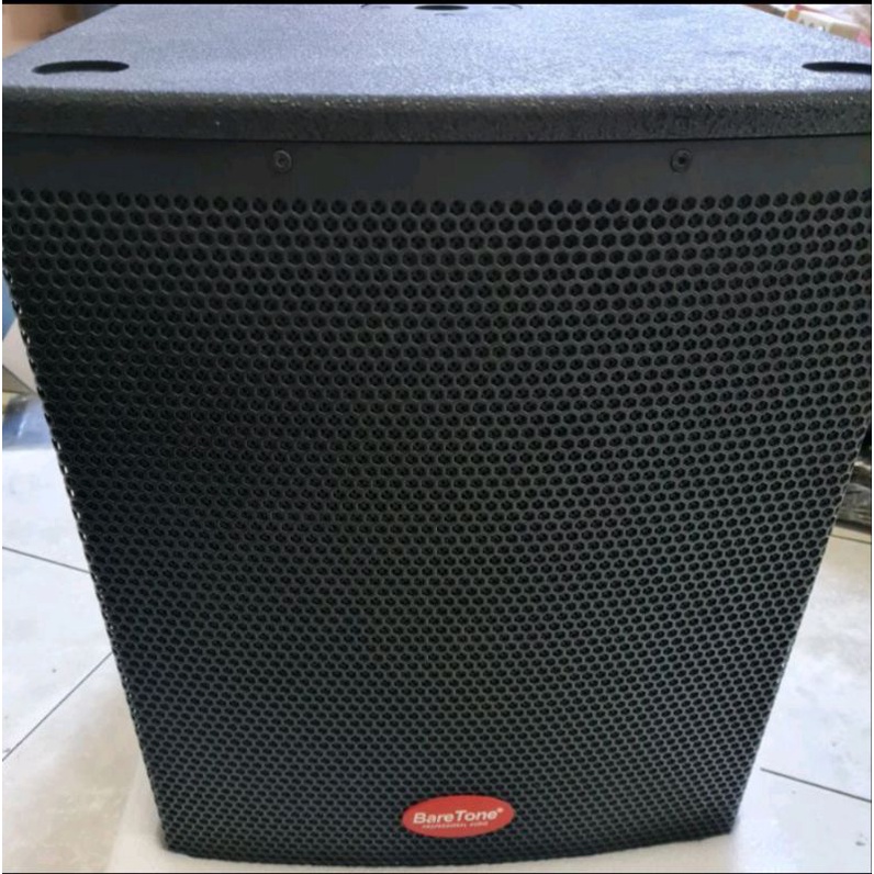 Jual Speaker Aktif Subwoofer Baretone SW 18 Original 18 Inch Shopee