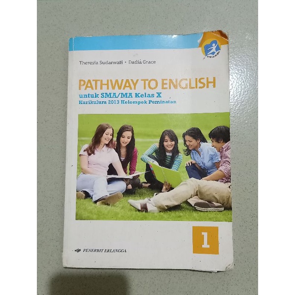 Jual Buku Bahasa Inggris Pathway To English Kelas X Sma Shopee