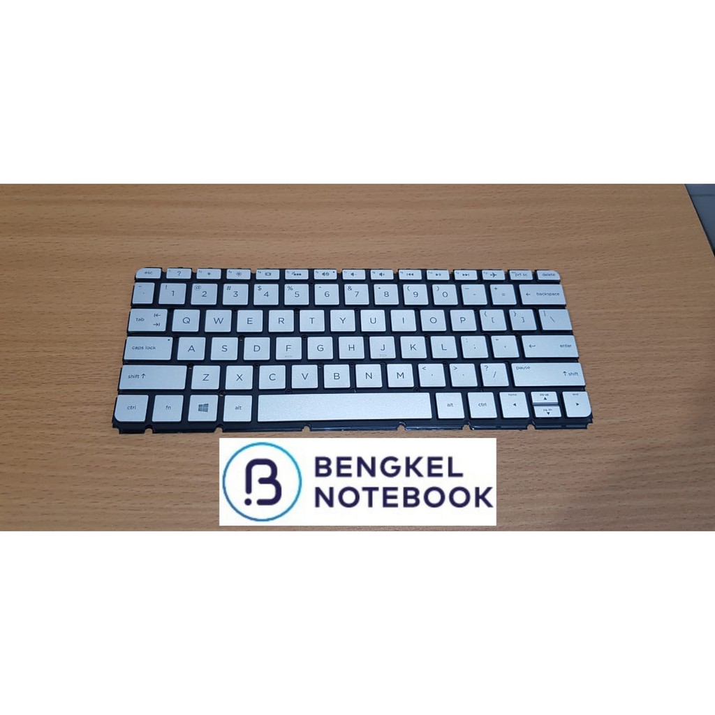 Jual Keyboard Hp Envy Ab Silver Backlight Shopee Indonesia