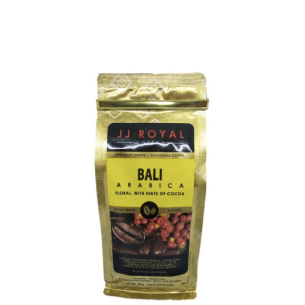 Jual Jj Royal Coffee Bali Kintamani Arabica Beans Bag Gr Shopee