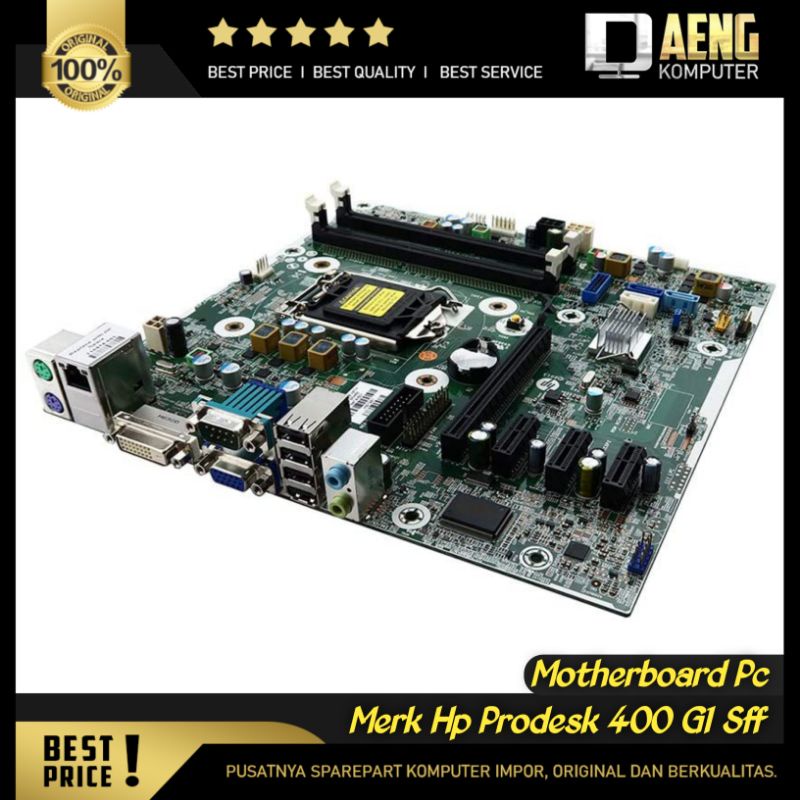 Jual Motherboard Mainboard Mobo Pc Built Up Merk Hp Prodesk G Sff